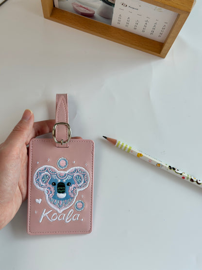 Animals' Luggage Tag Collection Gift