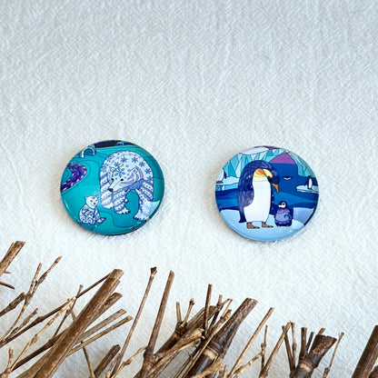 Wildlife Animals' Magnet Collection Gift