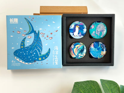 Wildlife Animals' Magnet Collection Gift