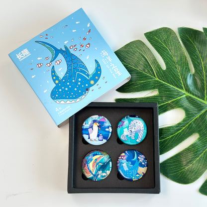 Wildlife Animals' Magnet Collection Gift