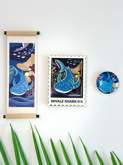 Land & Water Animal Fridge Magnets