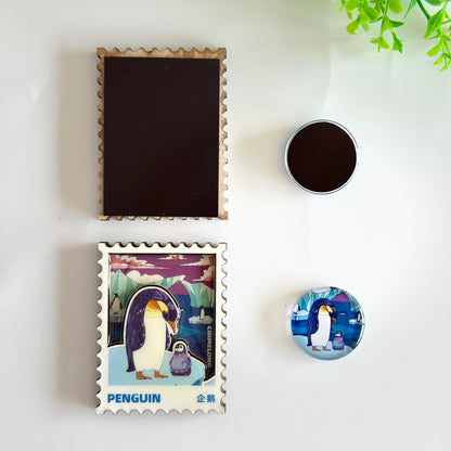 Land & Water Animal Fridge Magnets