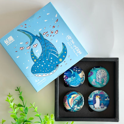 Land & Water Animal Fridge Magnets