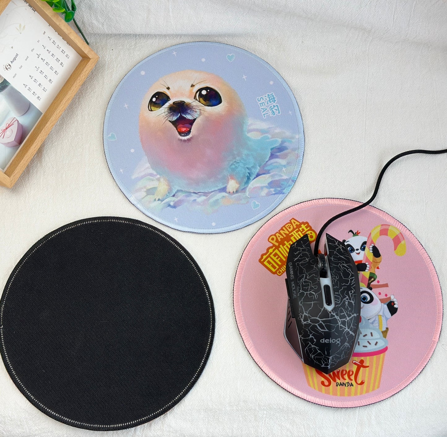 Creative Animal Mouse Pad Office Gifts
