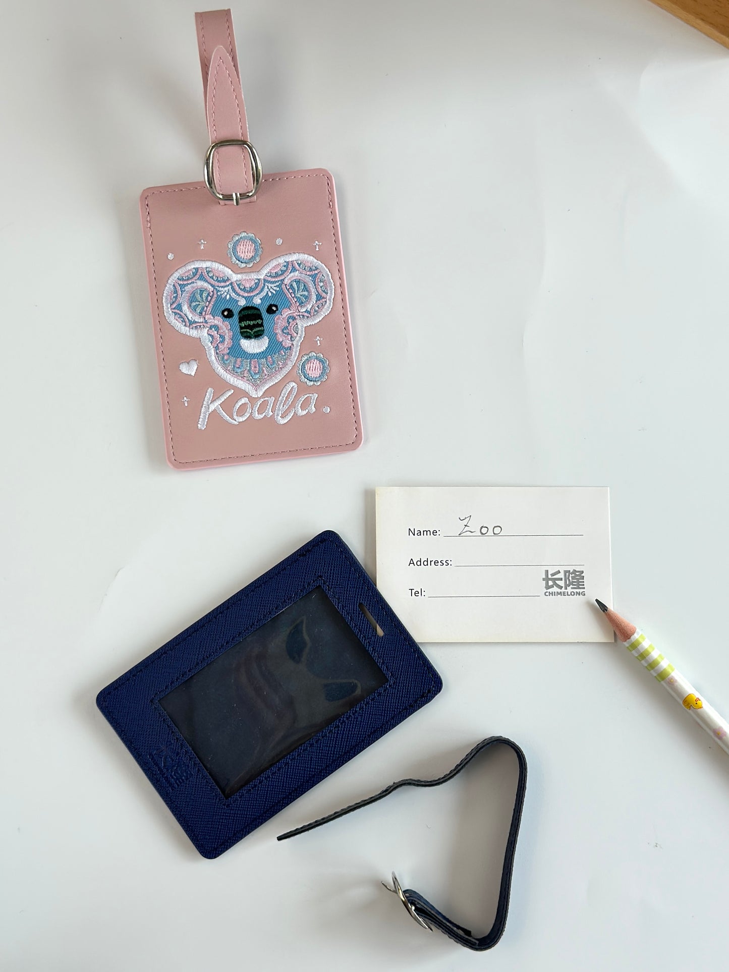 Animals' Luggage Tag Collection Gift