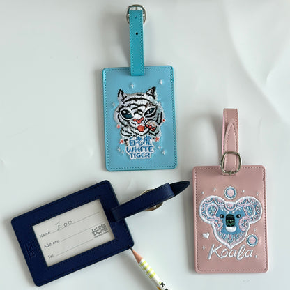 Animals' Luggage Tag Collection Gift