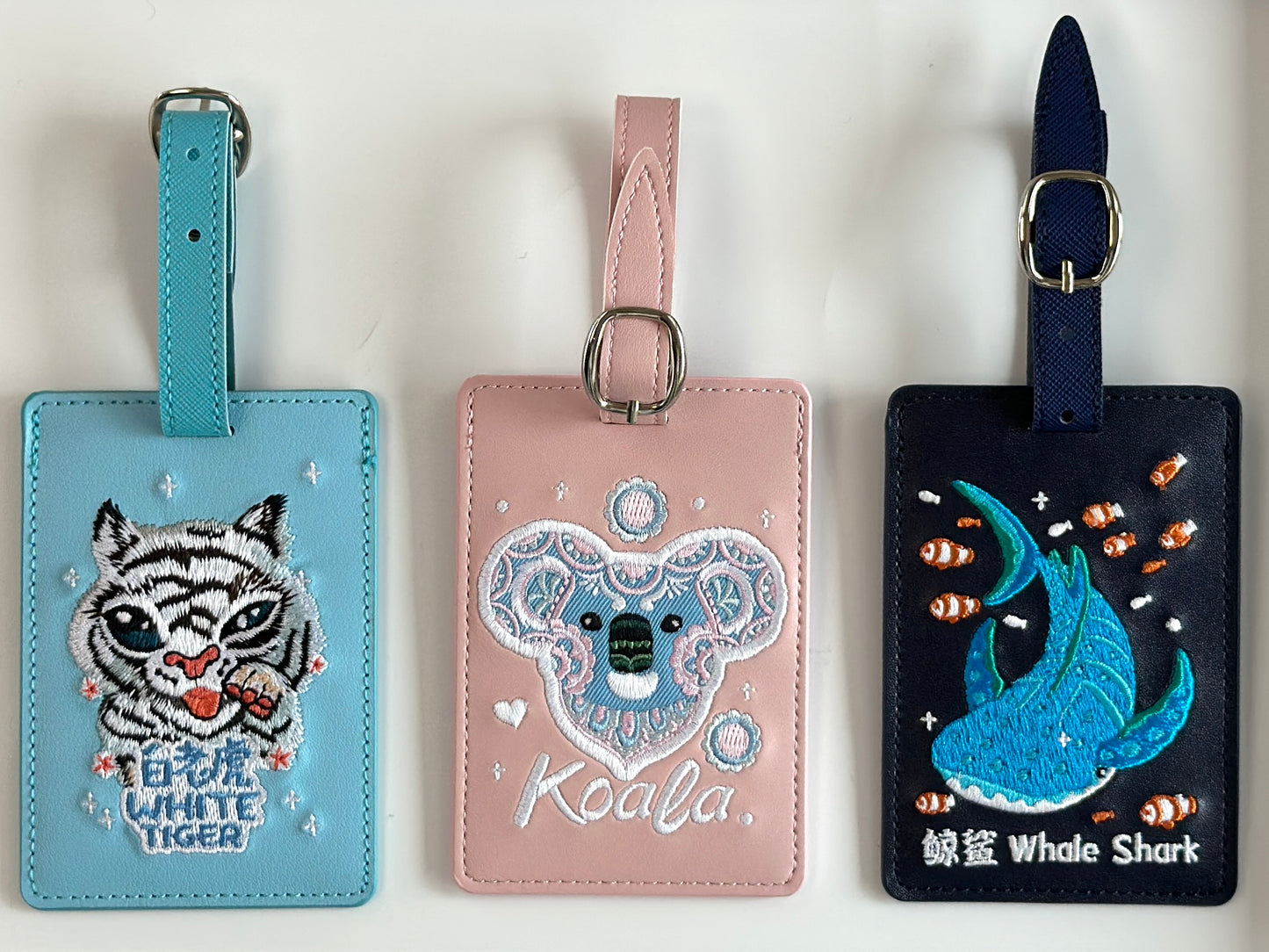 Animals' Luggage Tag Collection Gift