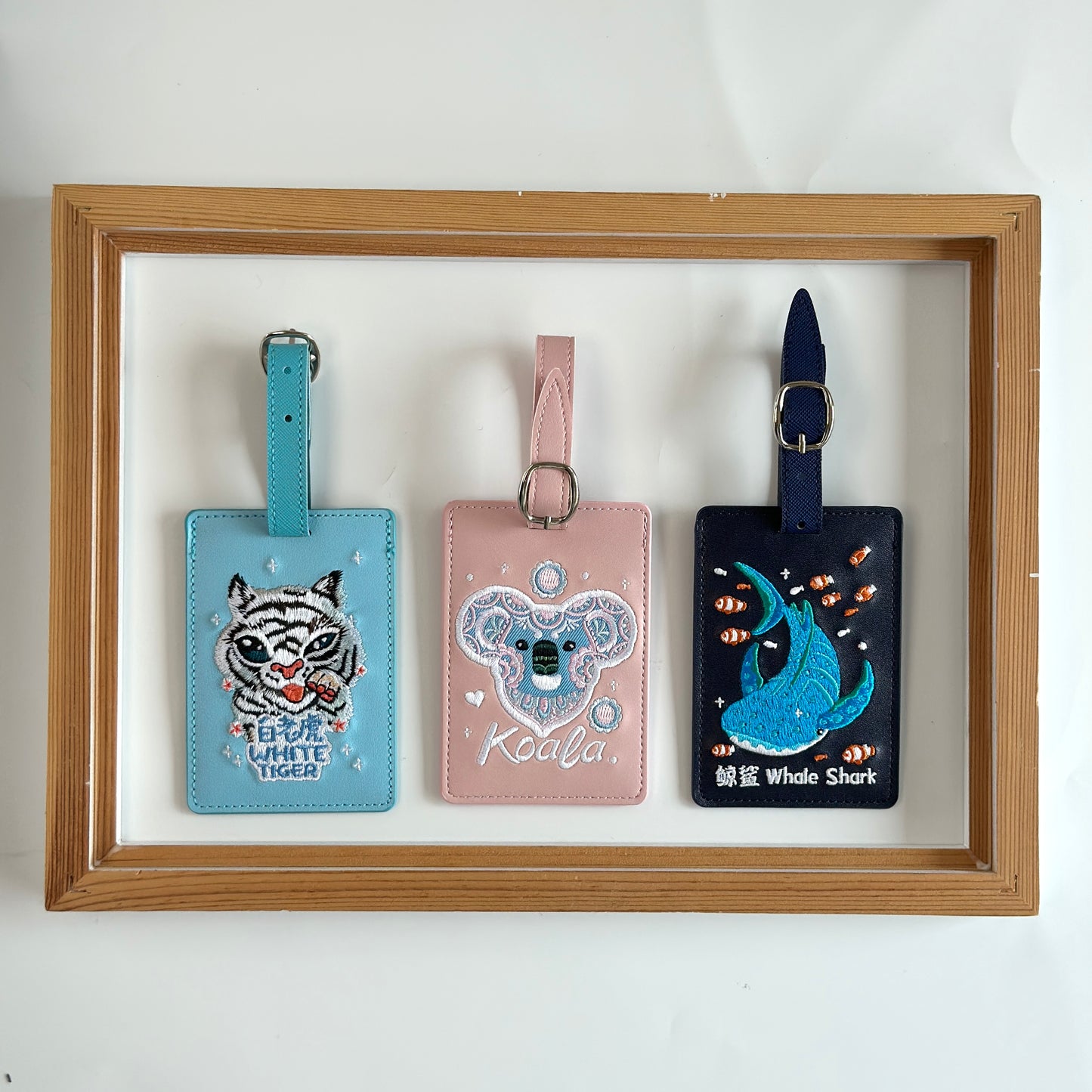 Animals' Luggage Tag Collection Gift
