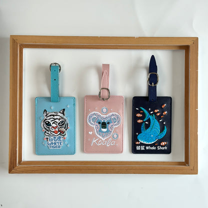 Animals' Luggage Tag Collection Gift