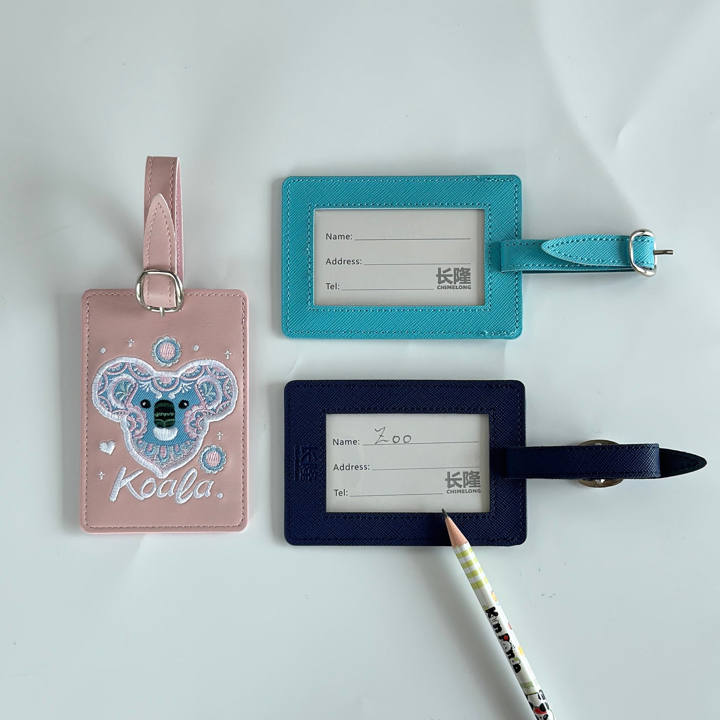 Animals' Luggage Tag Collection Gift