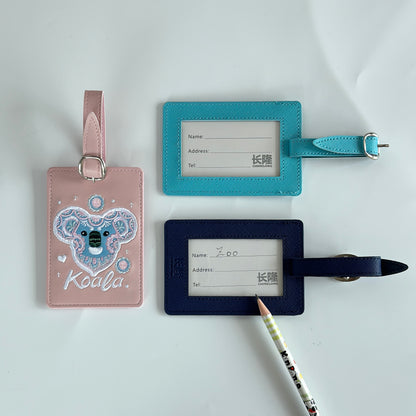 Animals' Luggage Tag Collection Gift