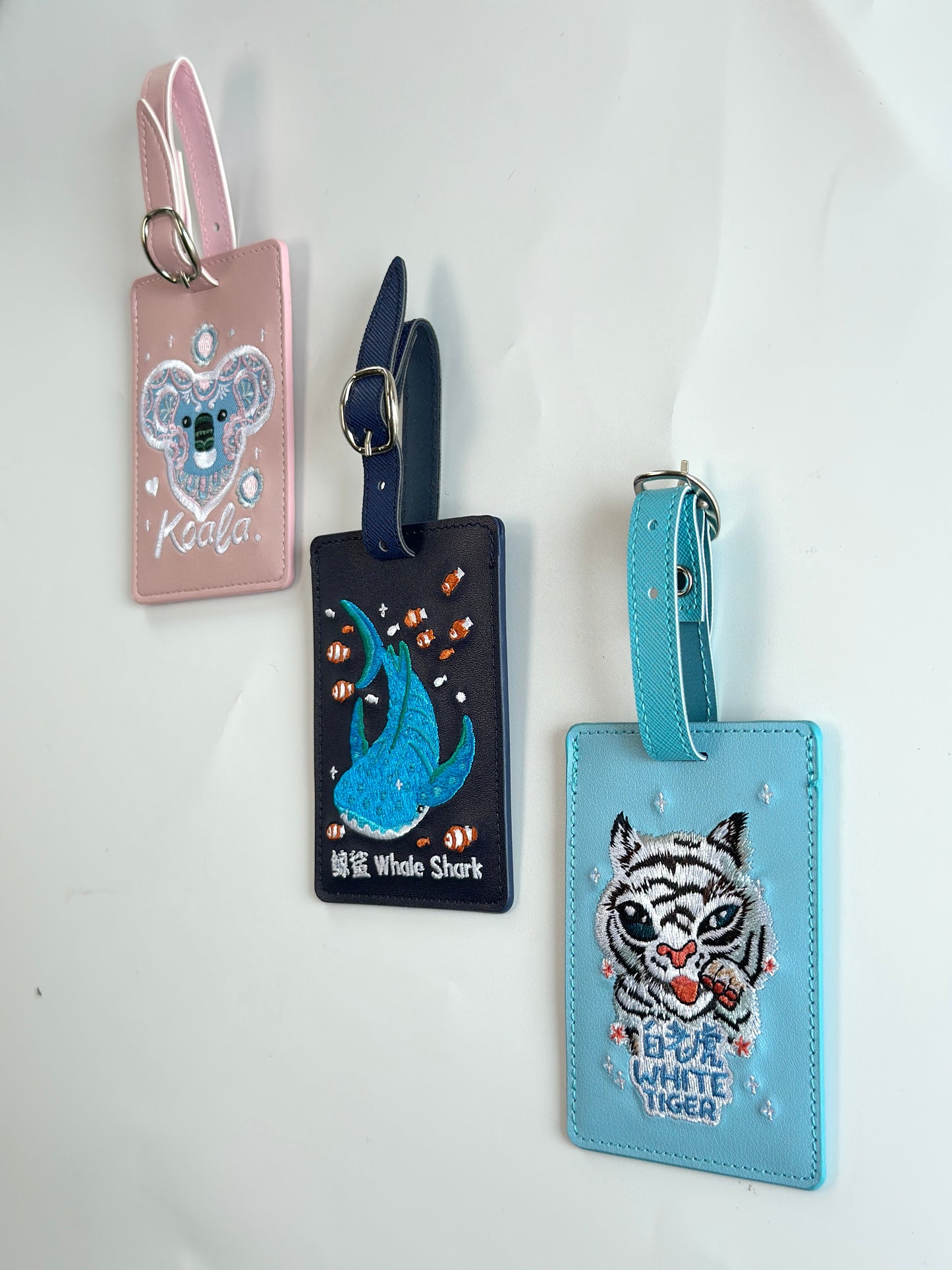 Animals' Luggage Tag Collection Gift