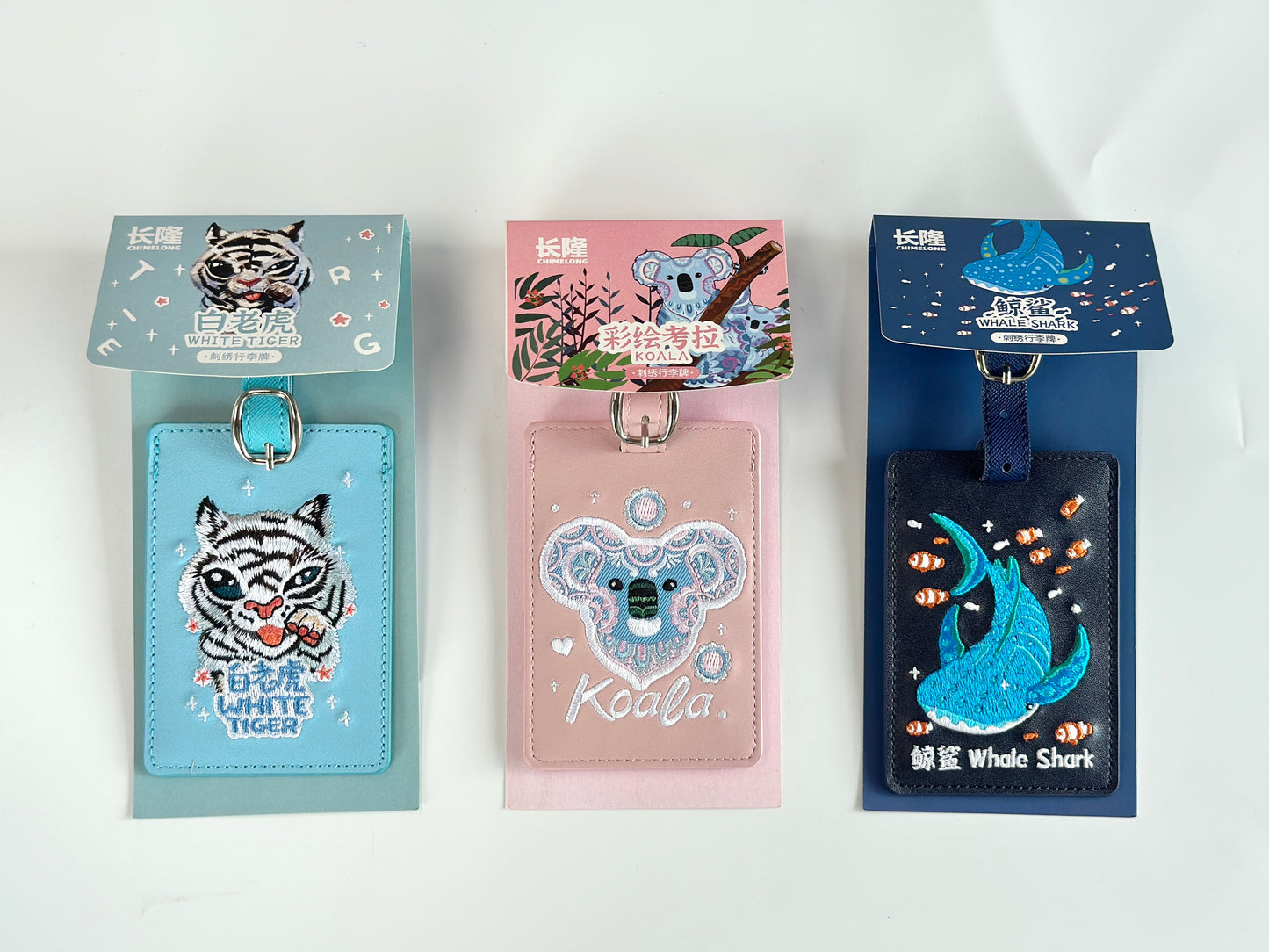Animals' Luggage Tag Collection Gift