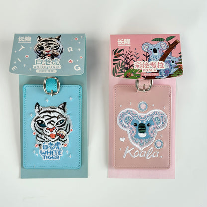 Animals' Luggage Tag Collection Gift