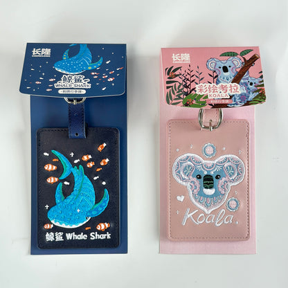 Animals' Luggage Tag Collection Gift