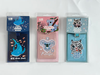 Animals' Luggage Tag Collection Gift