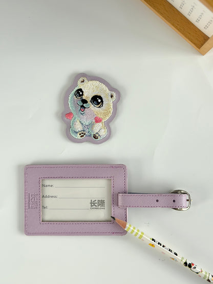 Rare Polar Bear Embroidery Gift Box