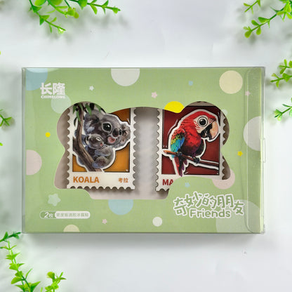Wildlife Animals' Magnet Collection Gift