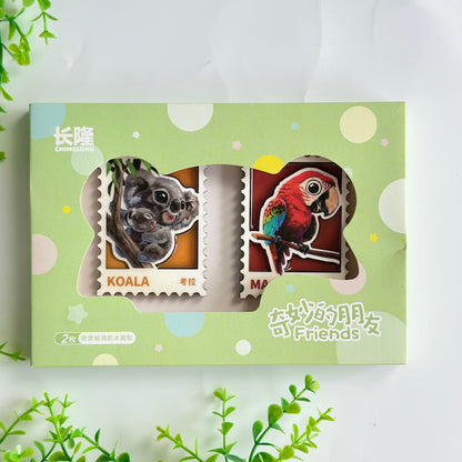 Wildlife Animals' Magnet Collection Gift