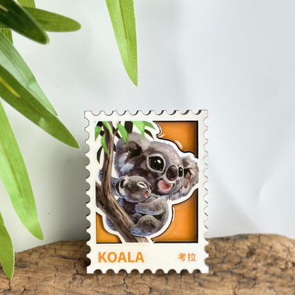 Wildlife Animals' Magnet Collection Gift