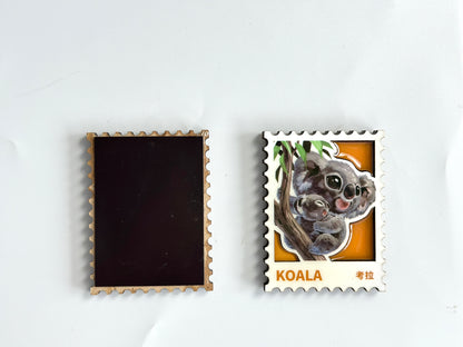 Wildlife Animals' Magnet Collection Gift