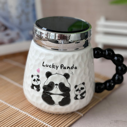 Cute Panda Mug Office Gifts