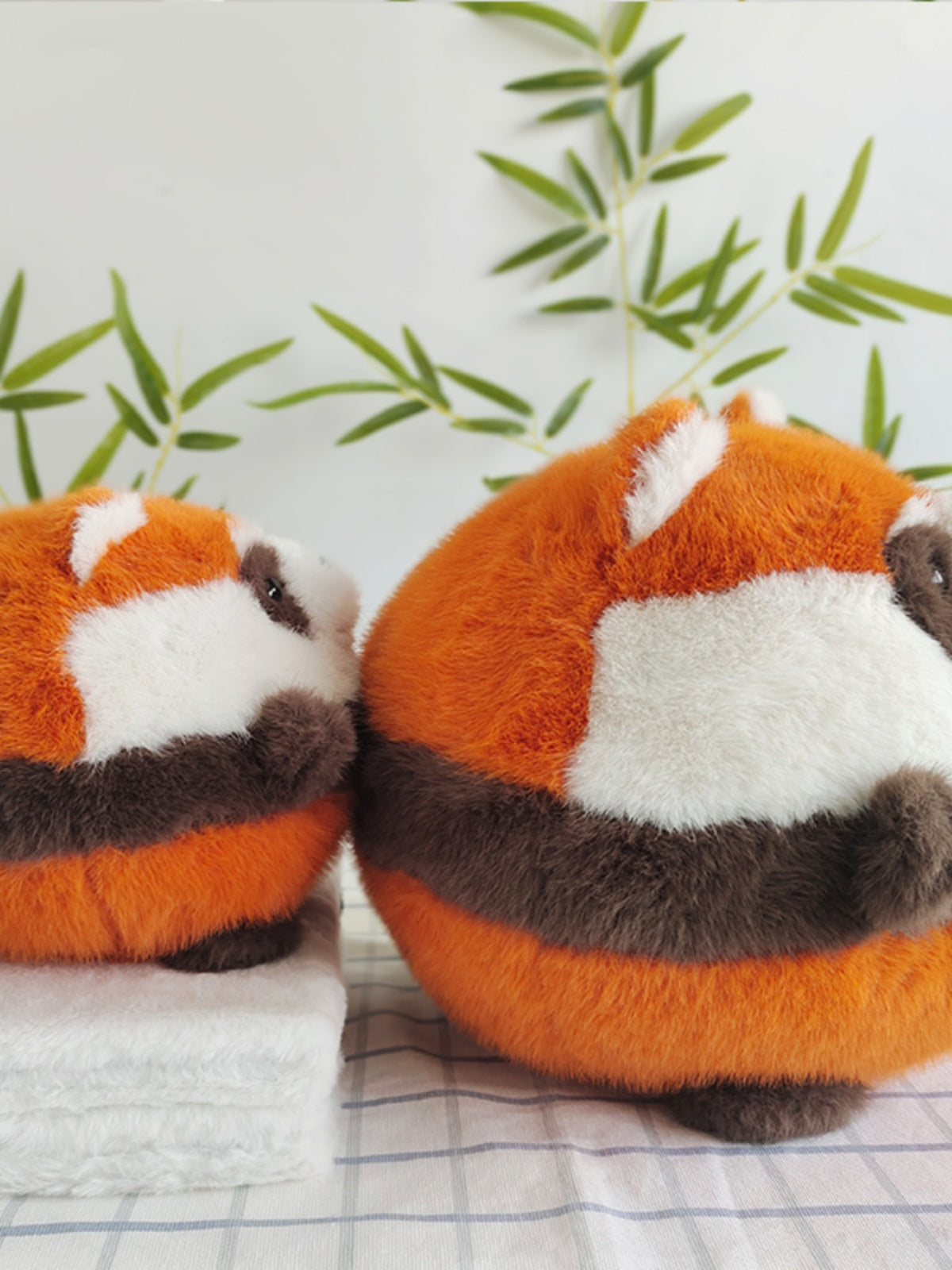 Mini Panda Pillow Plush Sofa Cushion Toy