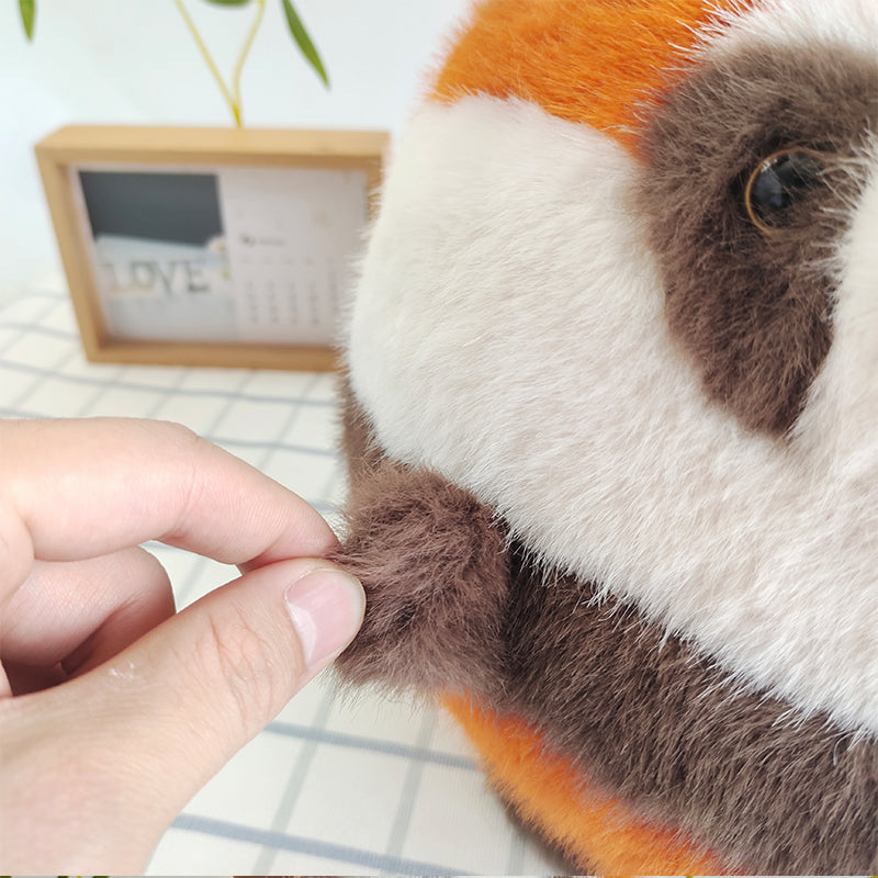 Mini Panda Pillow Plush Sofa Cushion Toy