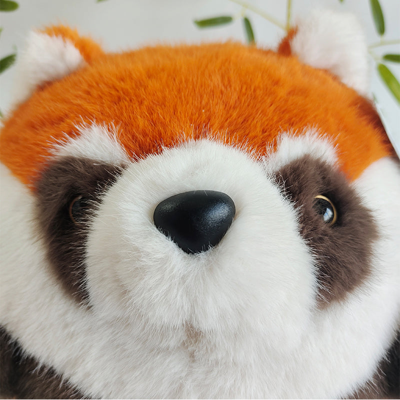 Mini Panda Pillow Plush Sofa Cushion Toy
