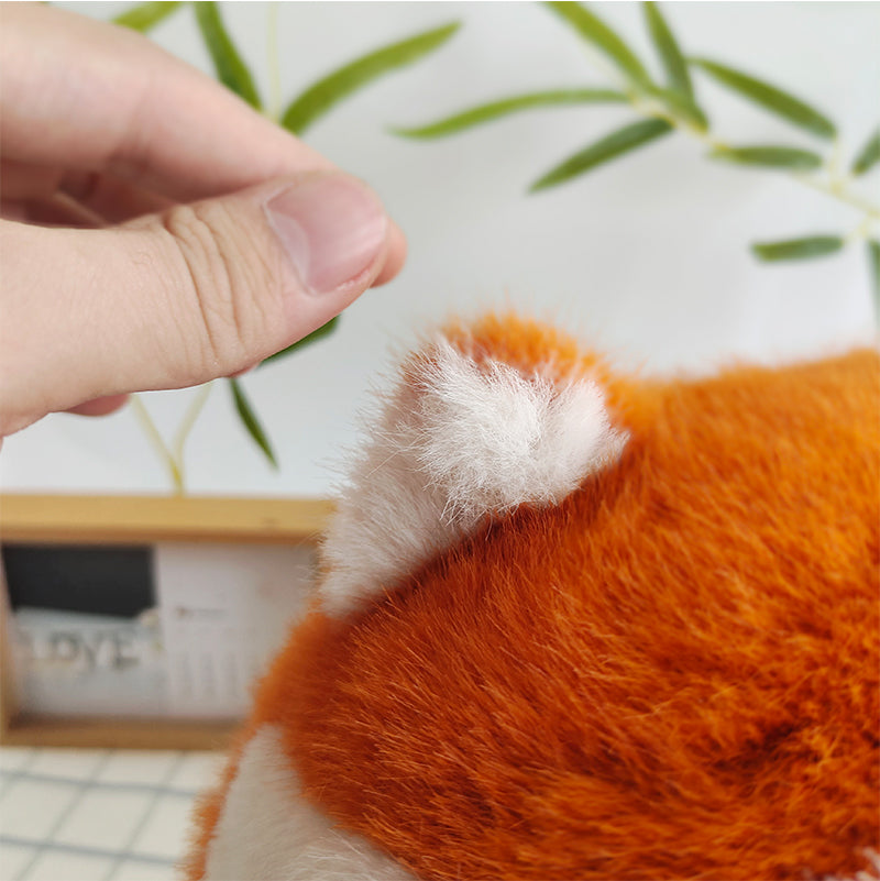Mini Panda Pillow Plush Sofa Cushion Toy